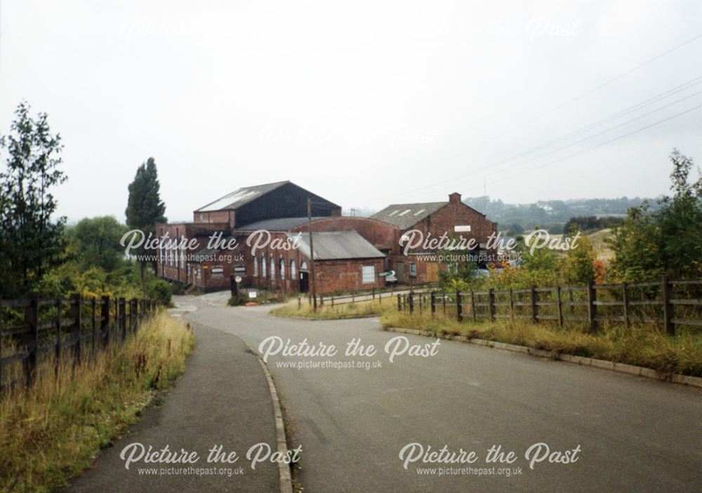 Electric Power Station, Manor, Ilkeston, 1993