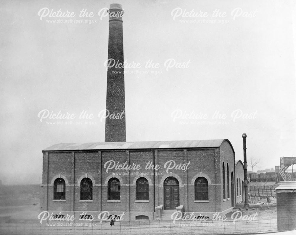 Electric Power Station, Manor, Ilkeston, c 1903