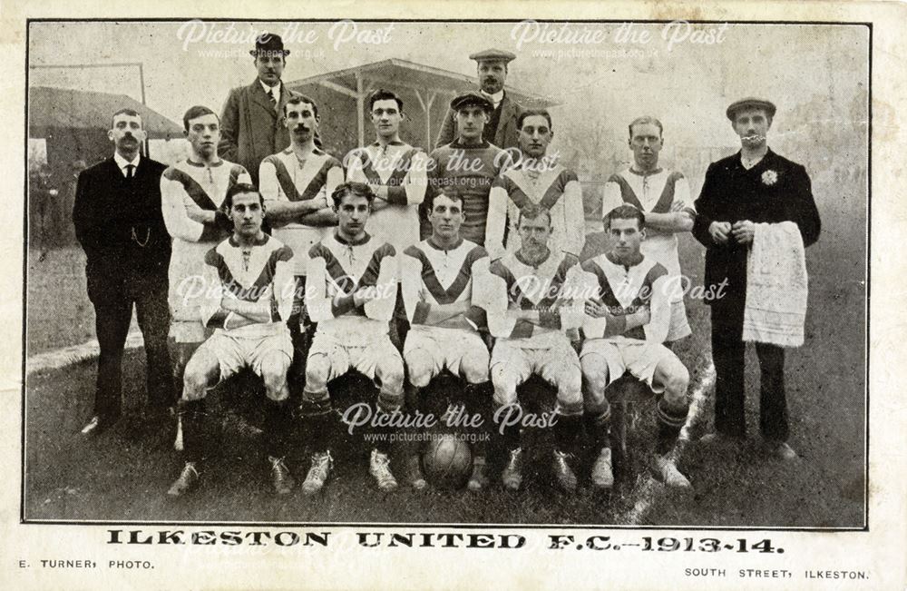 Ilkeston Unted Football Club, 1913-14