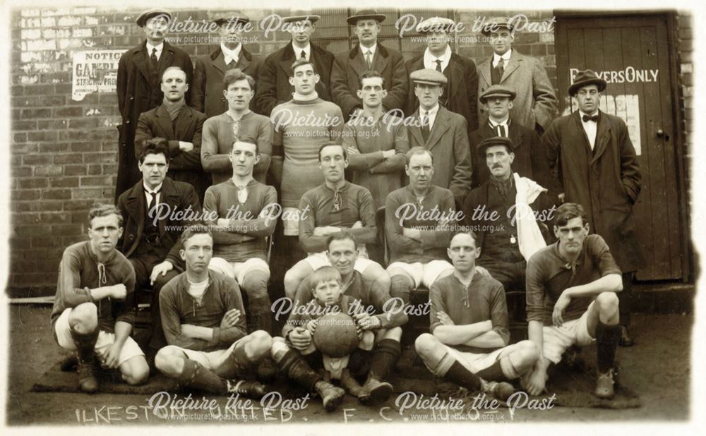Ilkeston Unted Football Club, 1920-21