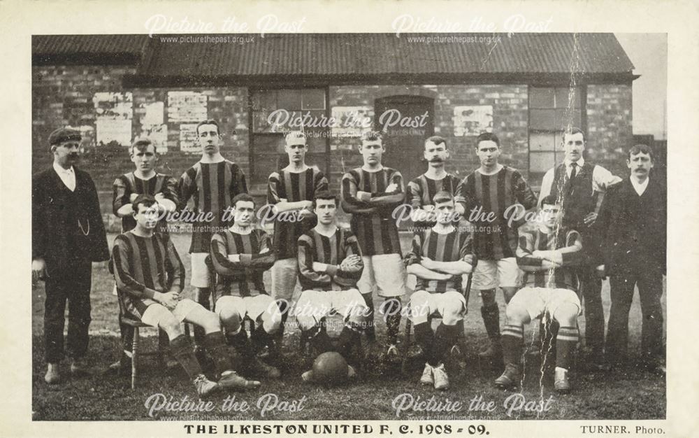 Ilkeston Unted Football Club, 1908-09