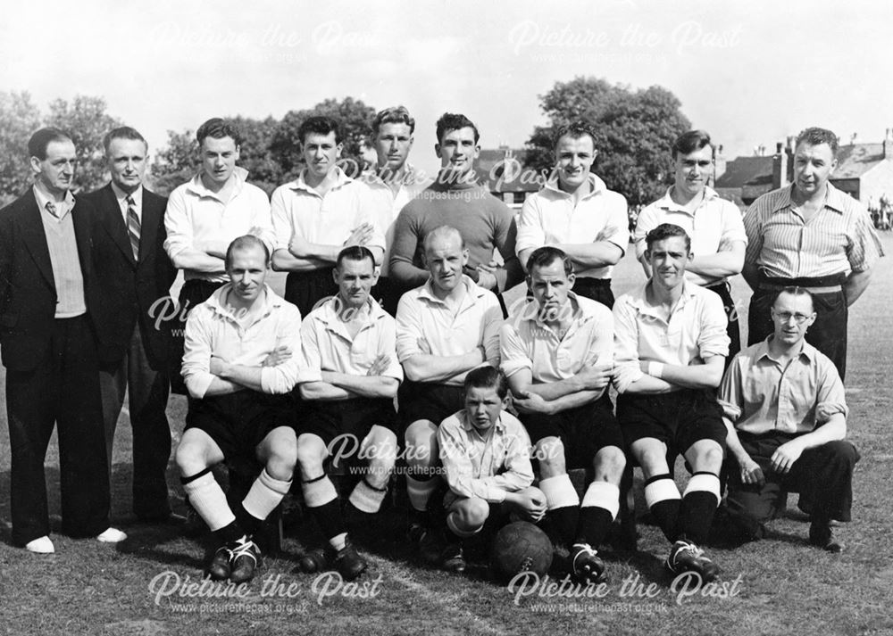 Ilkeston Unted Football Club, c 1947 ?