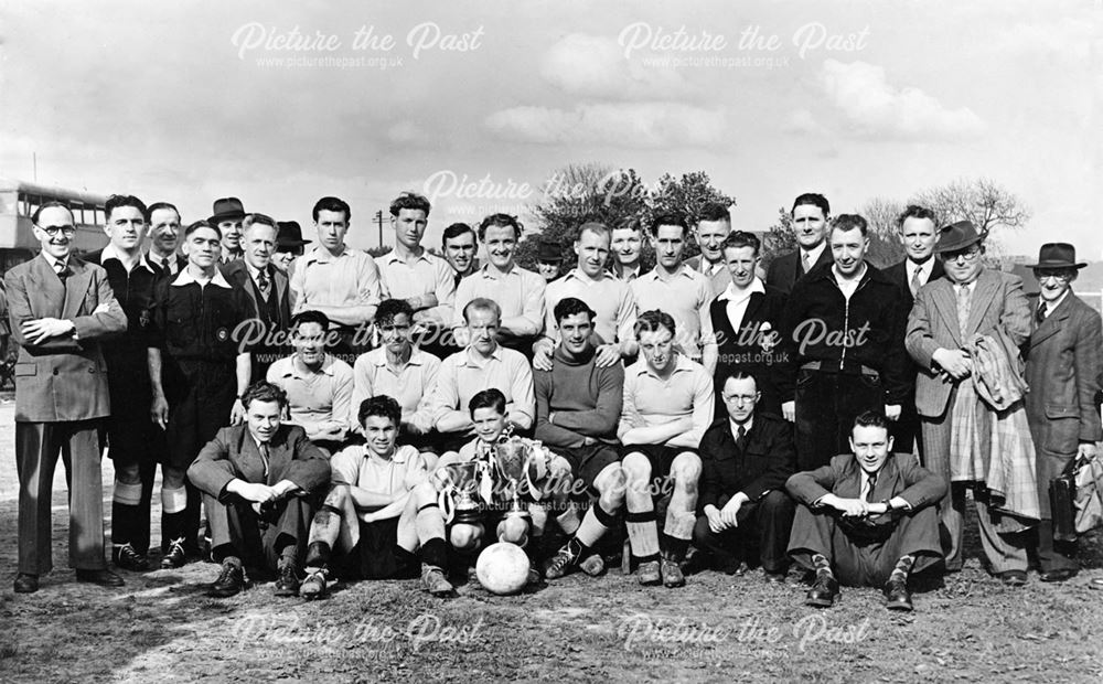 Ilkeston Unted Football Club, c 1950