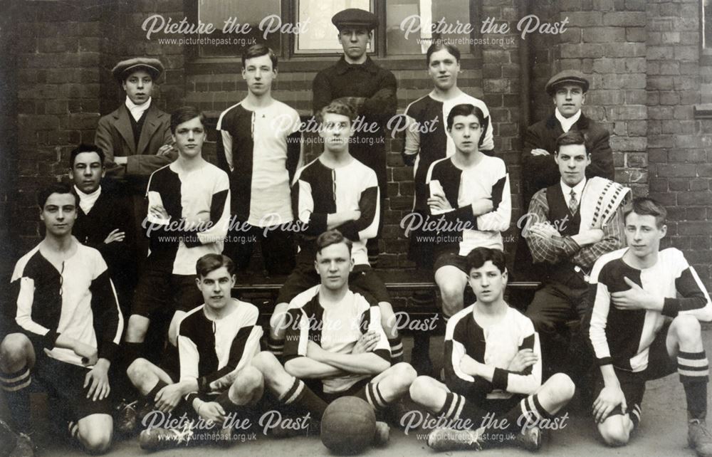 Hallam Fields Rangers Football Club, c 1912-13