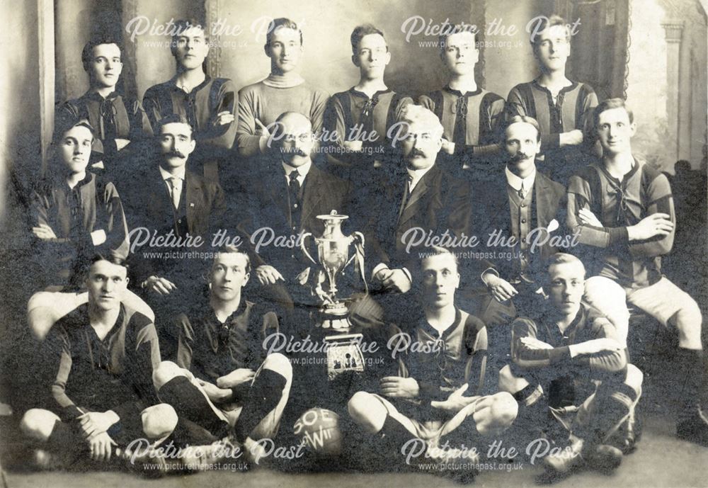 Unidentified Football Club, c 1911