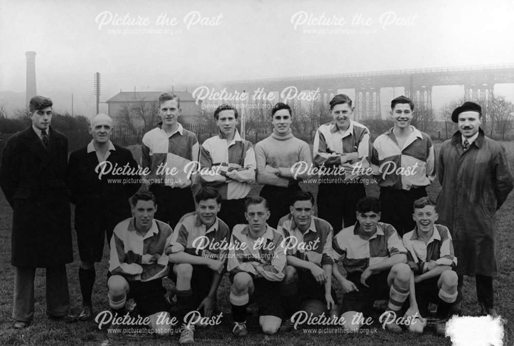 Pines Football Club, c 1948