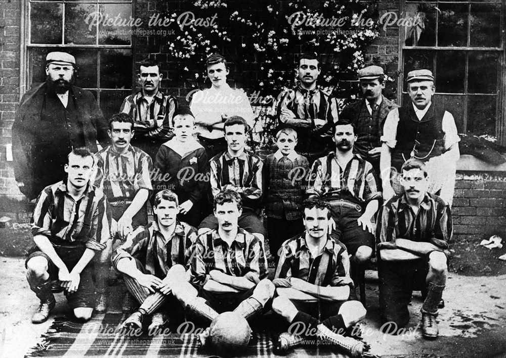 Ilkeston Town Football Club, c 1900