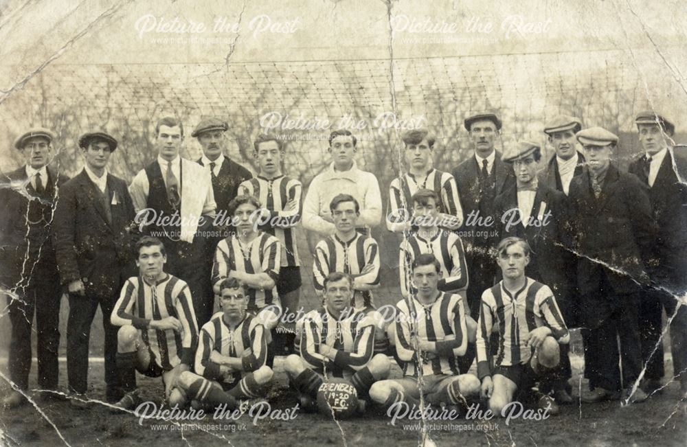 Ebenezer Football Club, Ilkeston, 1920