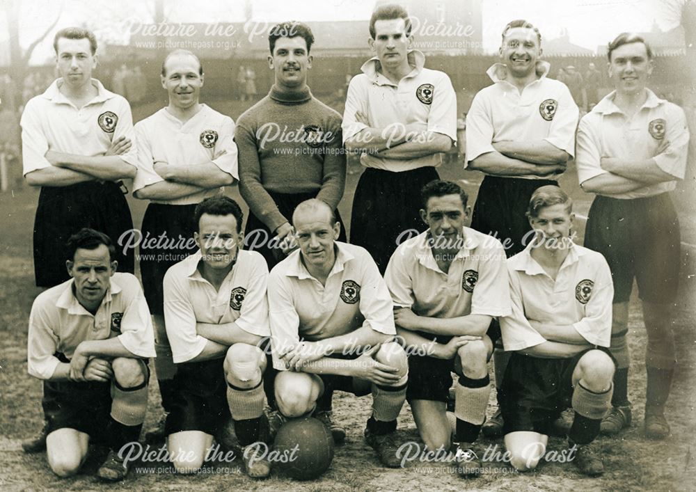 Ilkeston Town's Championship Team, 1953-54
