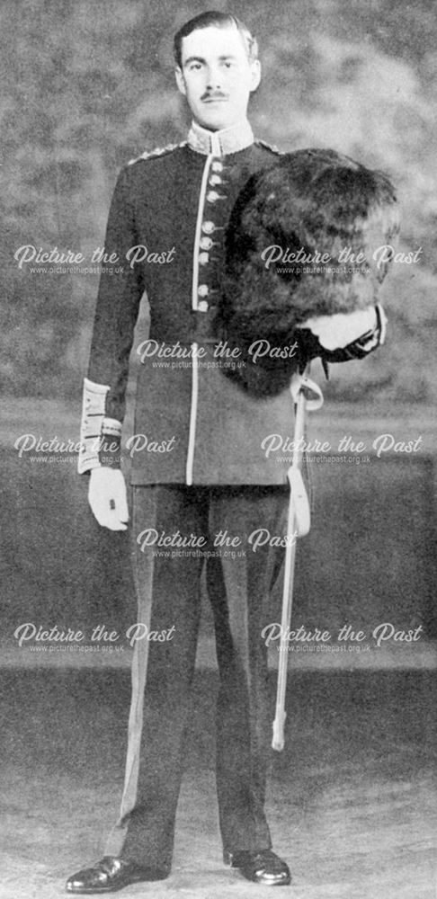 Captain John Drury Boteler Packe-Drury-Lowe, c 1930 ?