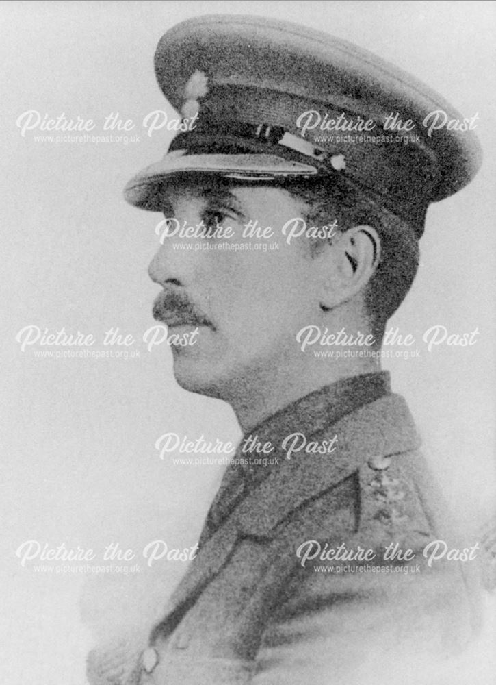 Captain William Drury-Lowe, c 1915