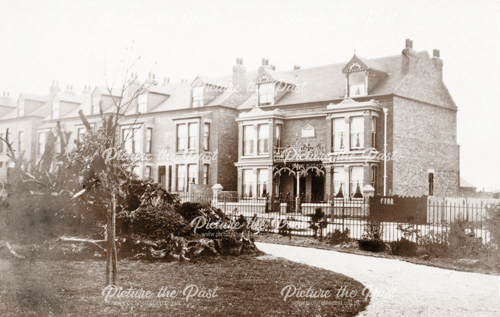 12-18 Drummond Road, Ilkeston, c 1910 ?