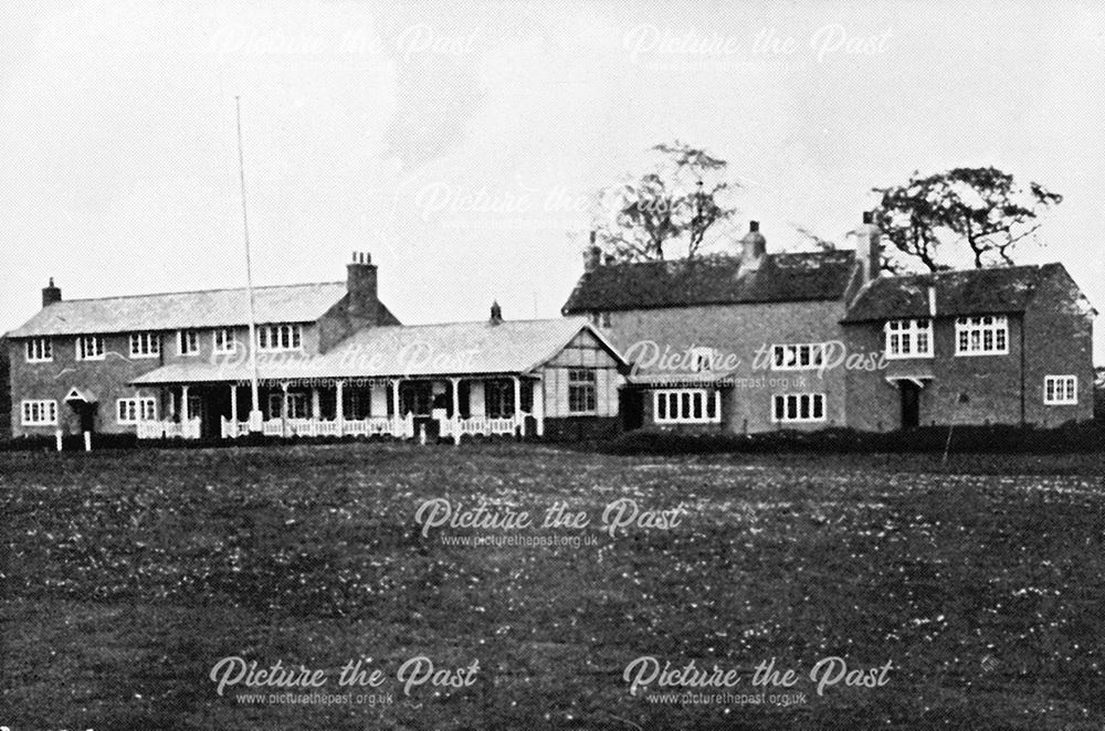 Erewash Valley Golf Club House, c 1924
