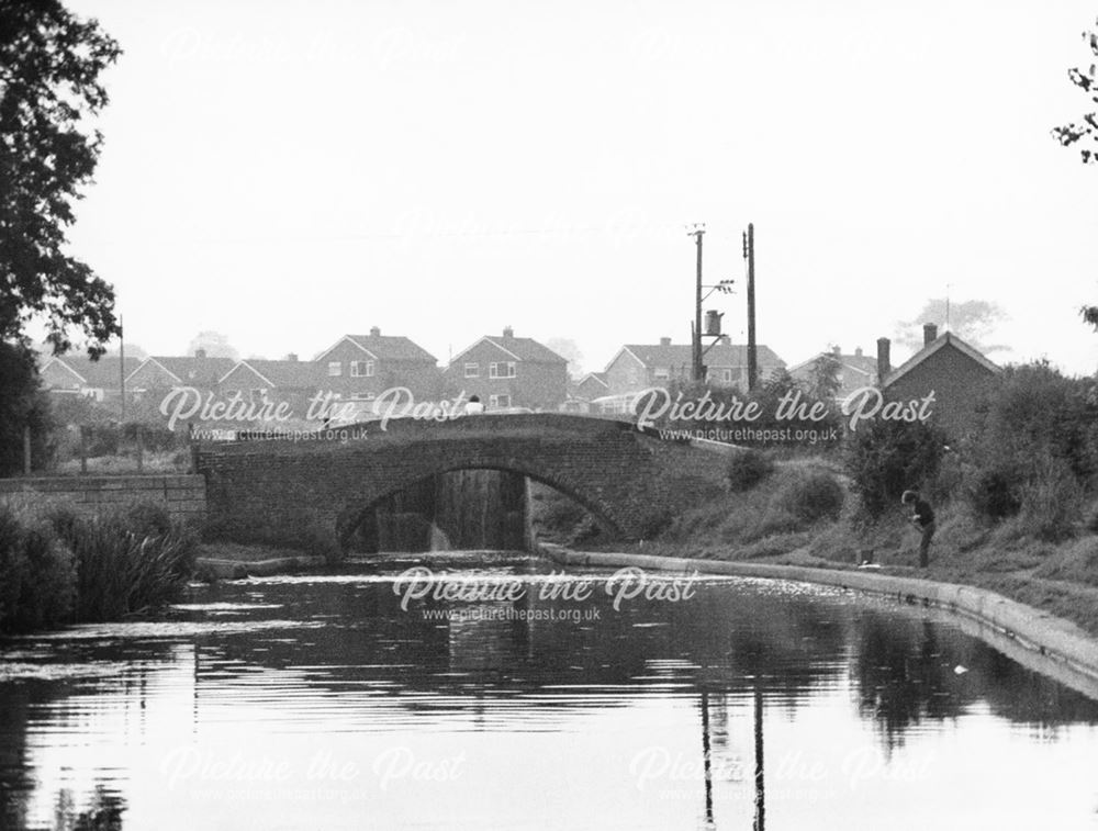 Potters Lock Bridge, Erewash Canal, Ilkeston, 1980