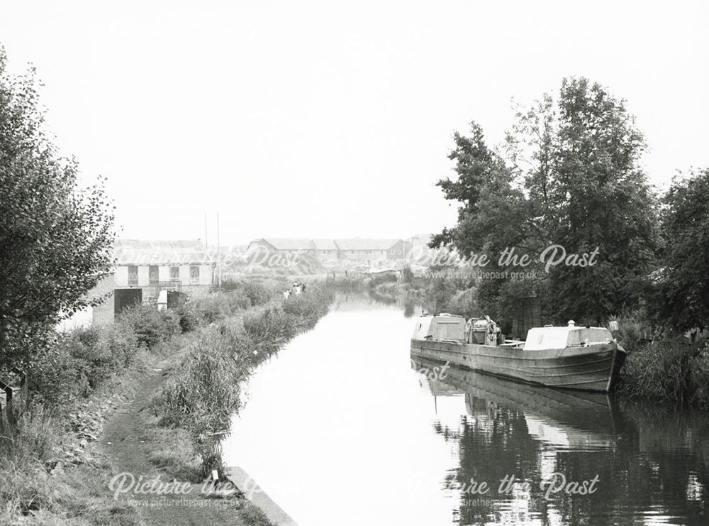 Erewash Canal, Ilkeston, 1980