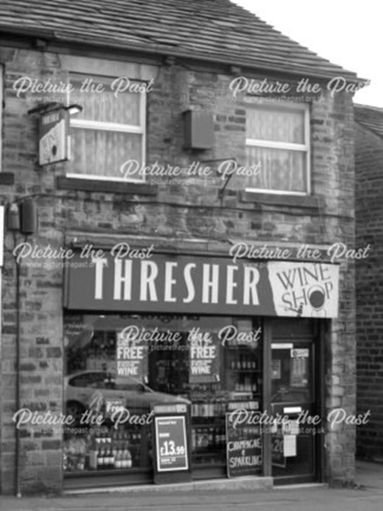 Thresher Wine Shop, 47 High Street, Glossop, 2005