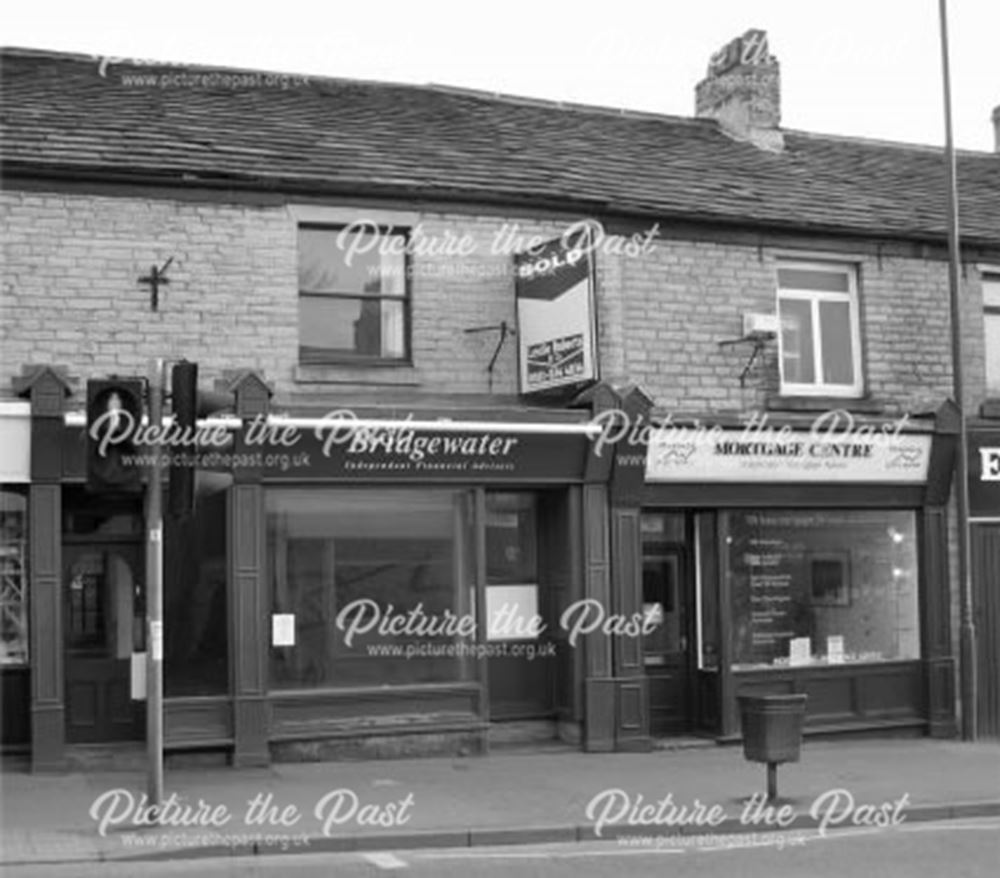 Brigewater and Mortgage Centre, High Street West, Glossop, 2005