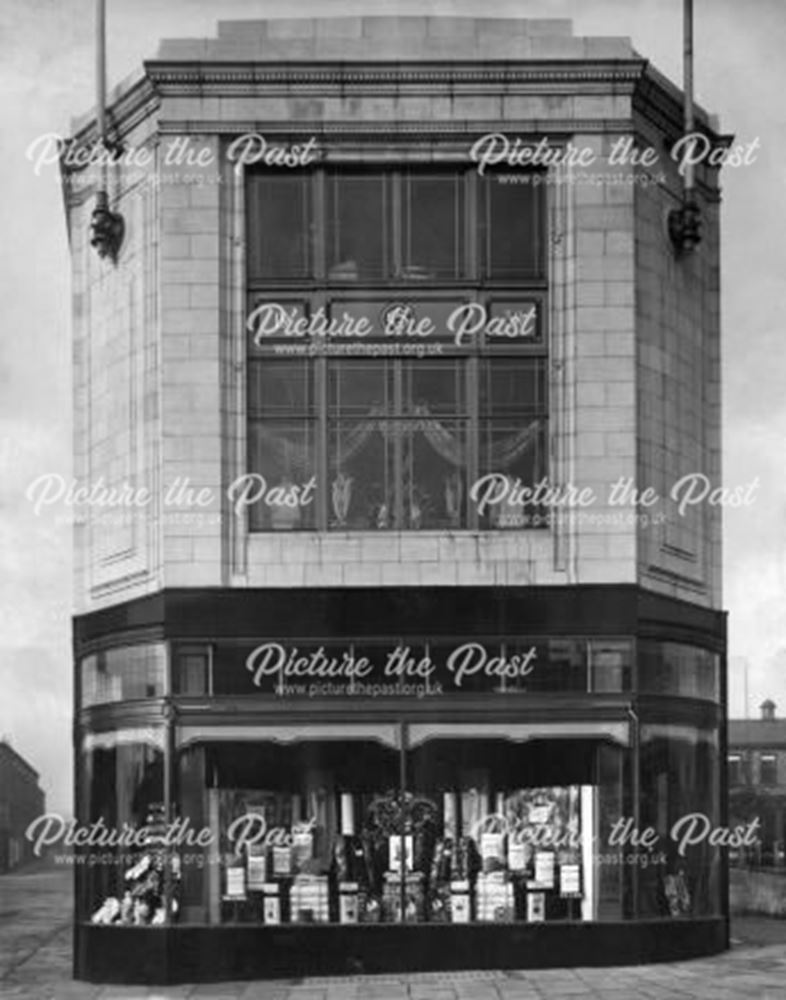 Co-Operative Society Store, Norfolk Square, Glossop, 1930