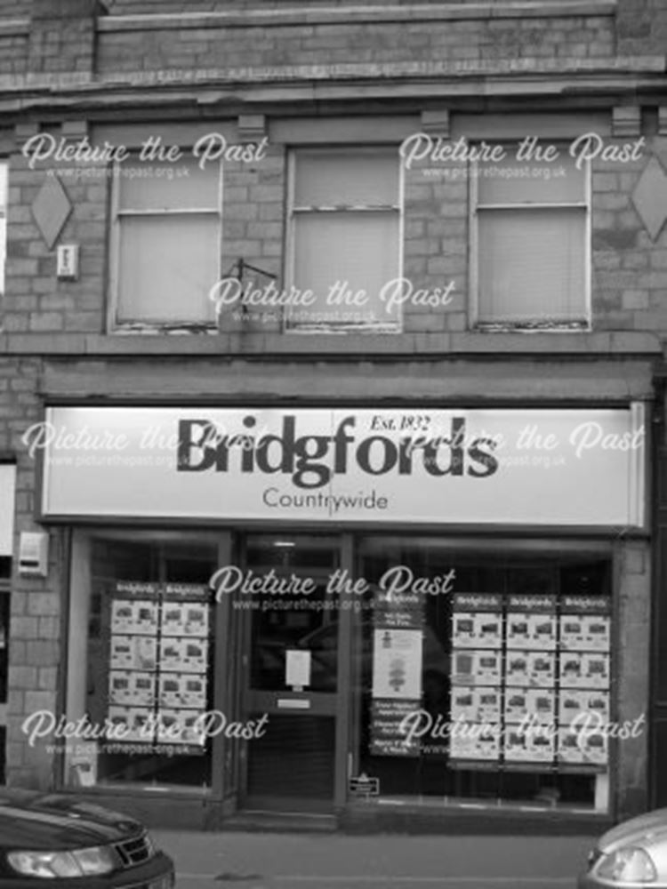 Bridgfords Estate Agents, 32 High Street West, Glossop, 2005