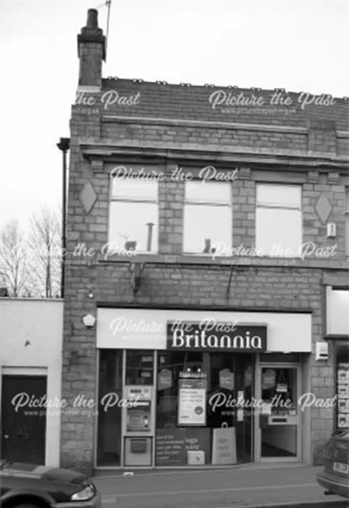Britannia Building Society, High Street West, Glossop, 2005