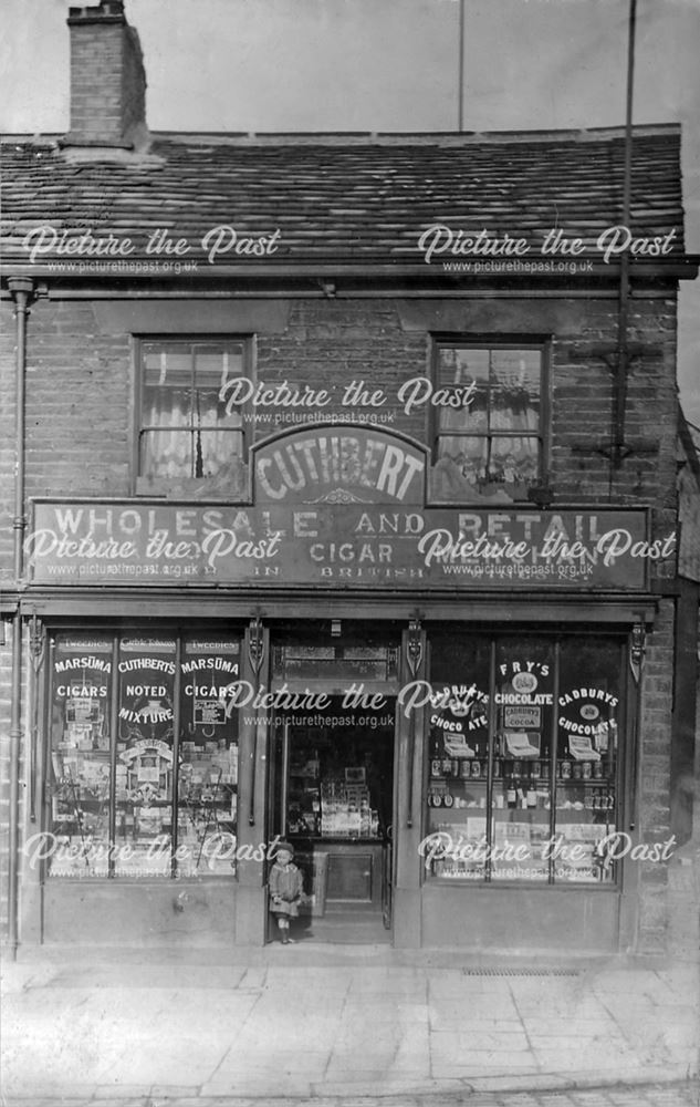 Cuthbert's, 80 High Street West, Glossop, 1904