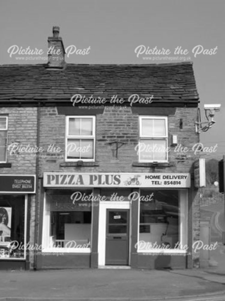 Pizza Plus, 80 High Street West, Glossop, 2005