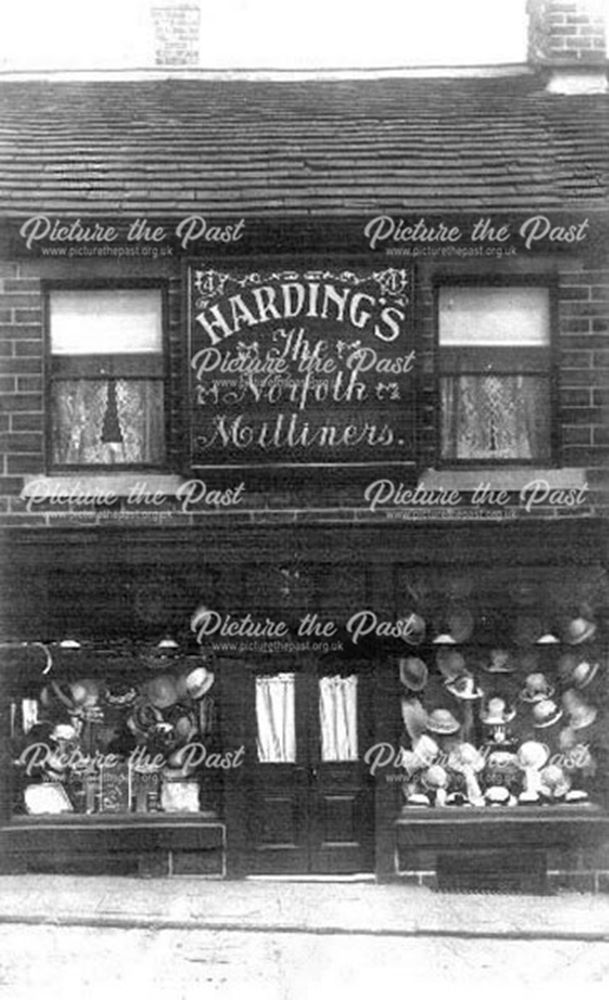 Harding's, High Street West, Glossop, c 1920