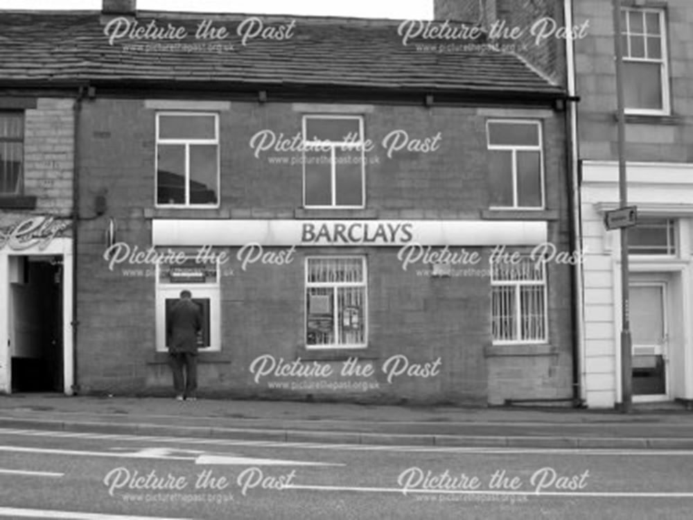 Barclays Bank, 4 Nofolk Street Glossop, 2005