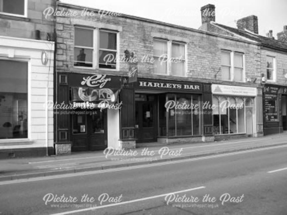 Harley's Bar, High Street East, Glossop, 2005