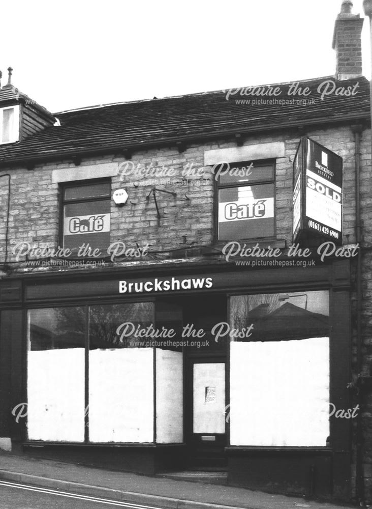 Bruckshaw's Cafe, 12 Norfolk Street, Glossop, 2005