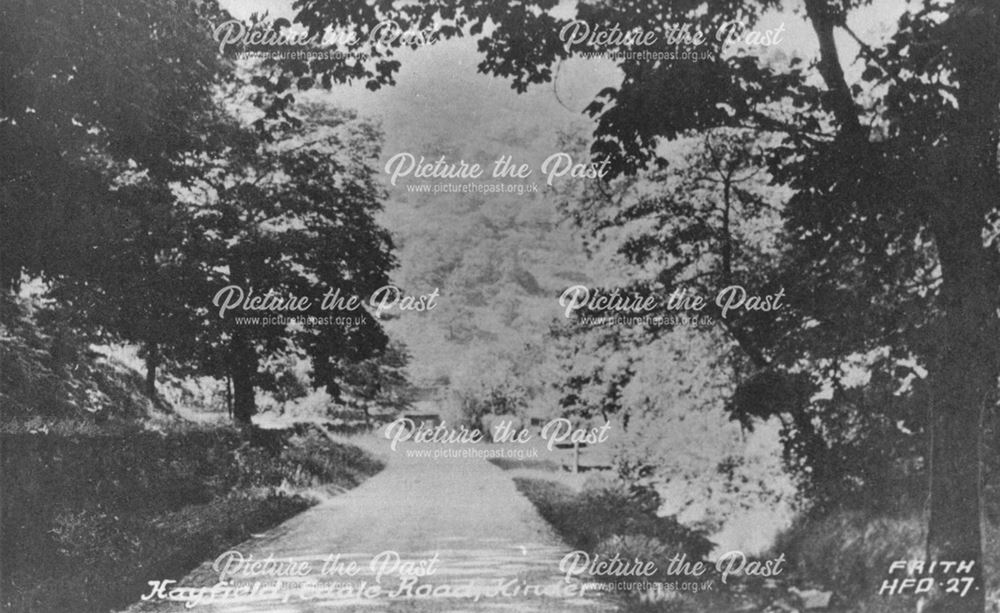 Edale Road View to Colewell Clough, Hayfield, c 1920s ?