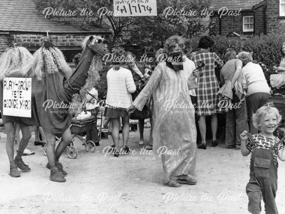 Hayfield Carnival, Hayfield, 1974