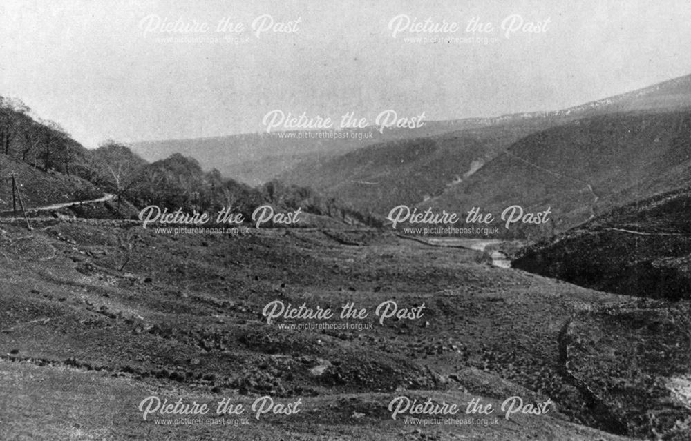 Fairbrook, Kinder Scout, near Hayfield, 1920s ?