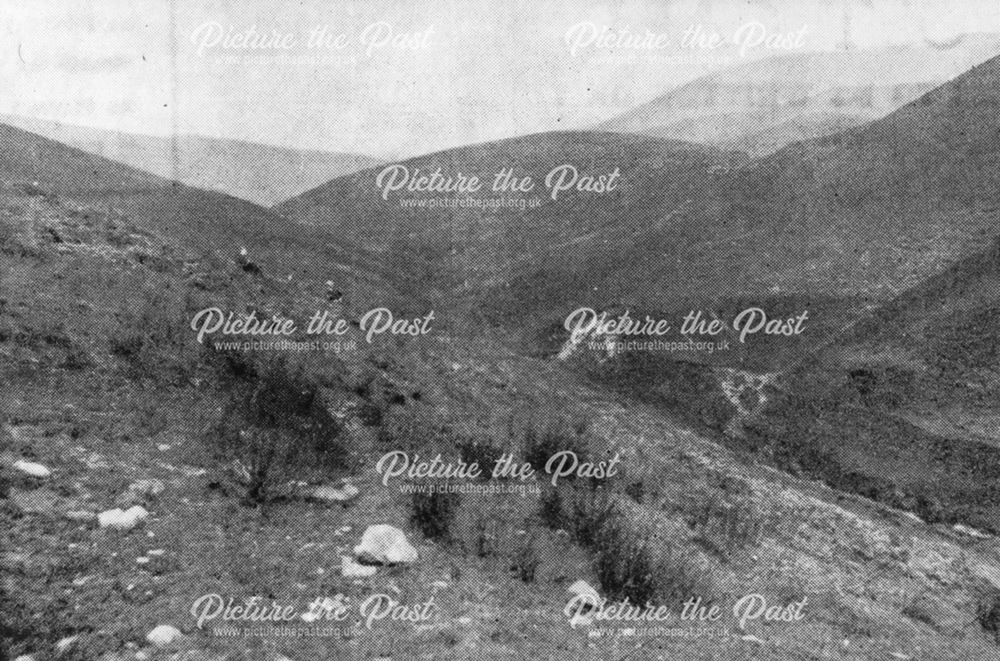 Williams Clough, Kinder Scout, near Hayfield, c 1890-1900