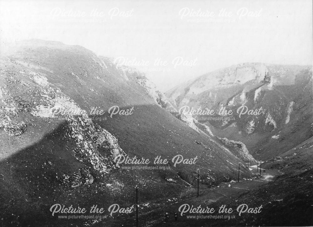 Winnats Pass, Castleton, c 1910s-1920s