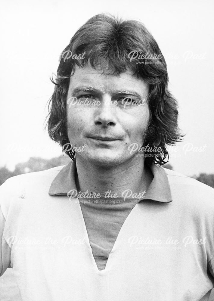 Rick Knowles, Buxton Football Club, 1975