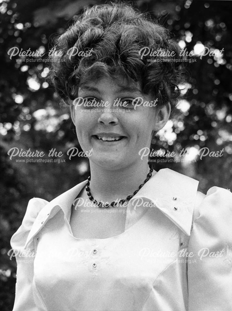 Miss Amanda Wallace, Wells Dressing Queen, Buxton, 1975