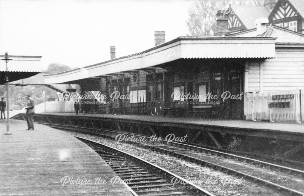 Ashbourne Railway Station , Ashbourne