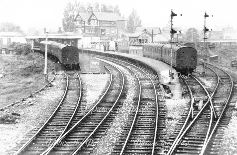 Ashbourne Railway Station and Station Hotel, Ashbourne