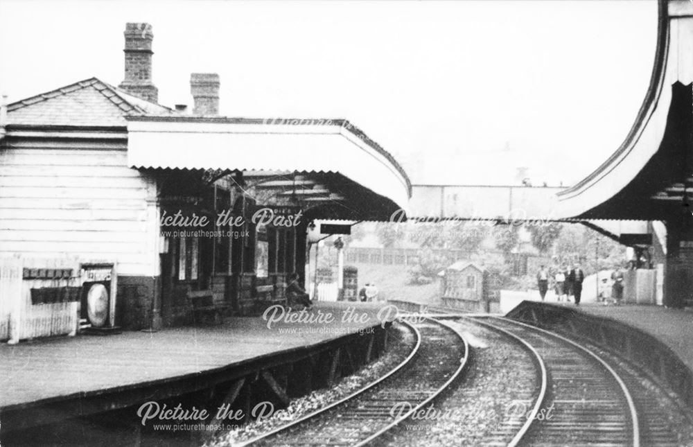 Ashbourne Railway Station, Ashbourne