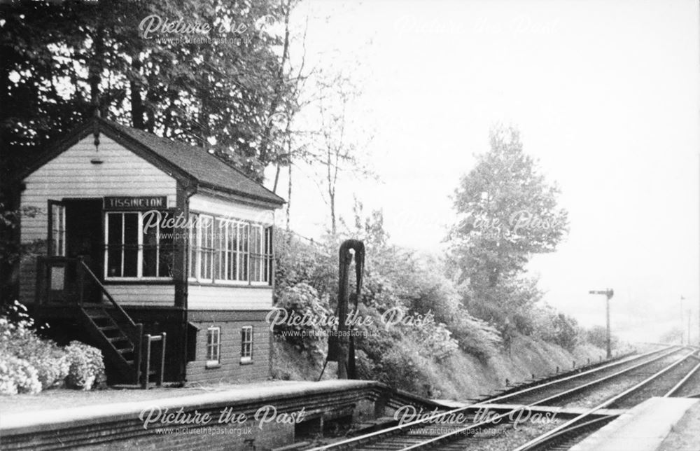 Tissington LNWR Station ,Tissington