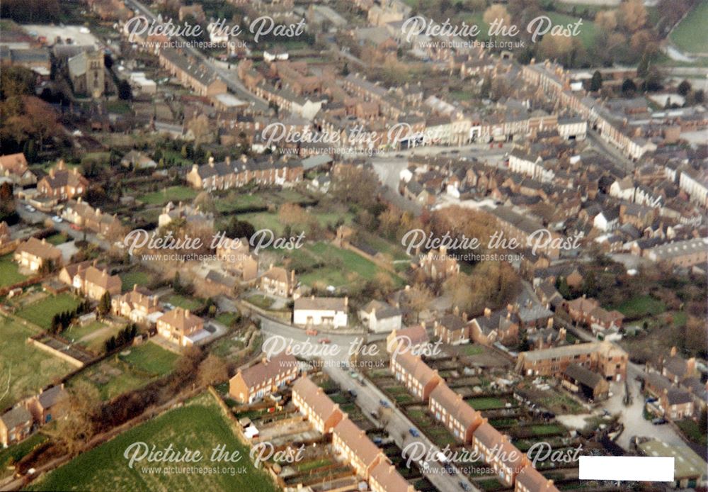 North Ave, Dove House Green and Northcliffe, Aerial Photograph