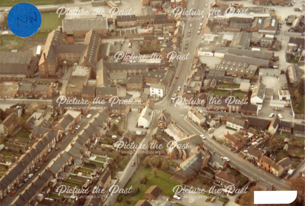 Aerial Photograph, Derby Road, Compton Street and Belper Road