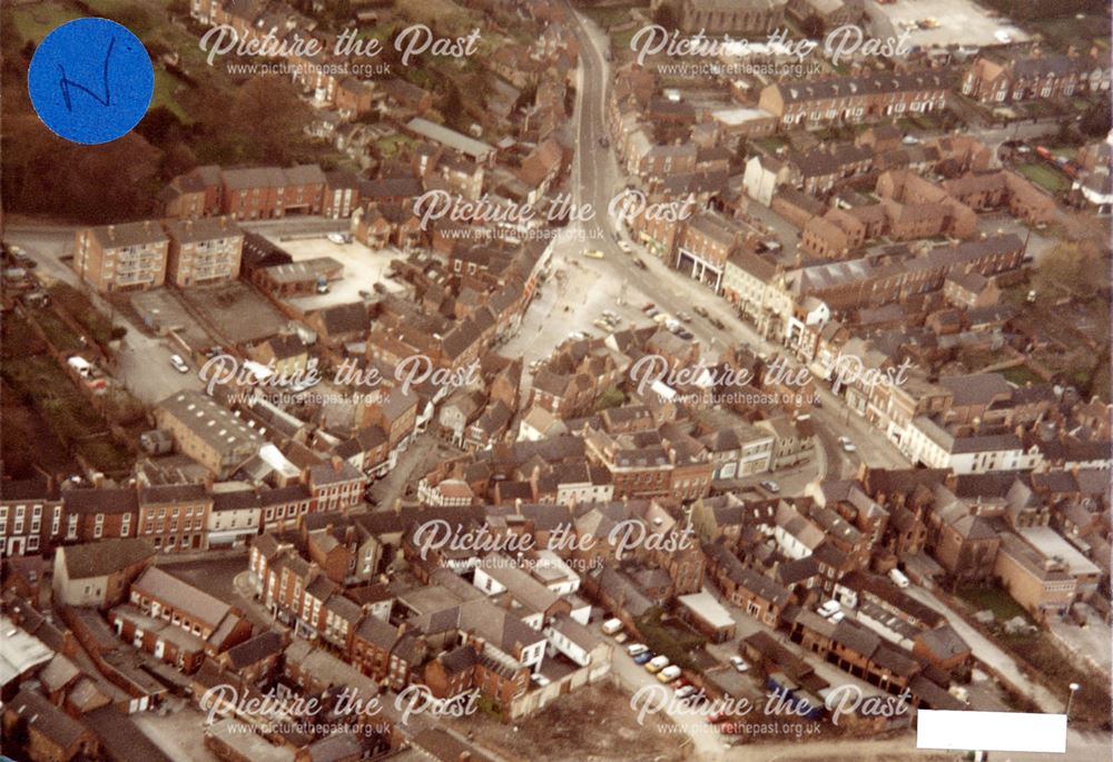 Aerial Photograph, Market Place area