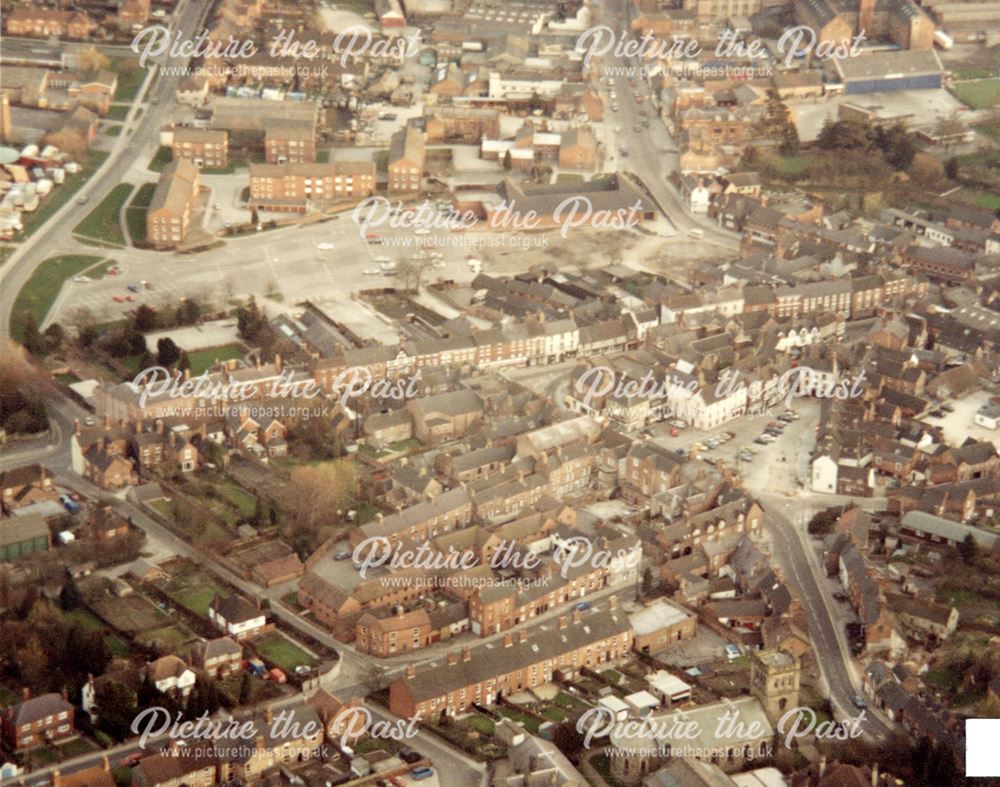 Aerial Photograph, Market Place area