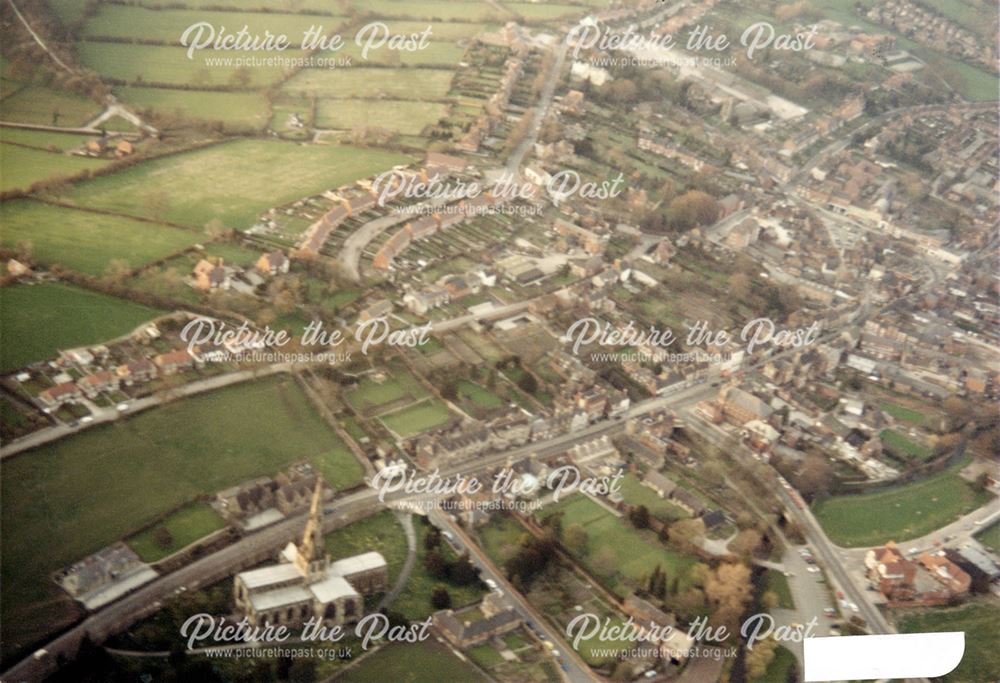 Aerial Photograph, St Oswald's Church