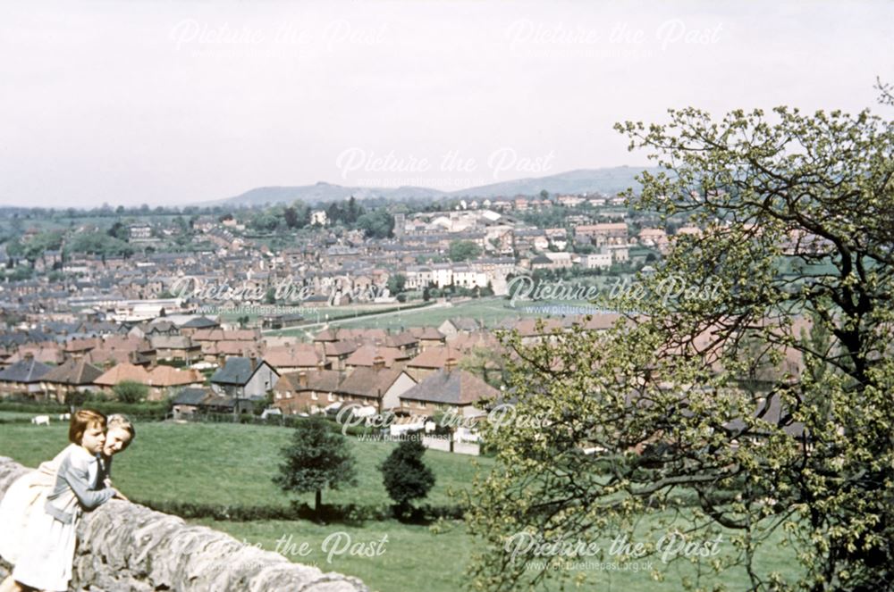 Looking over Ashbourne towards Dovedale