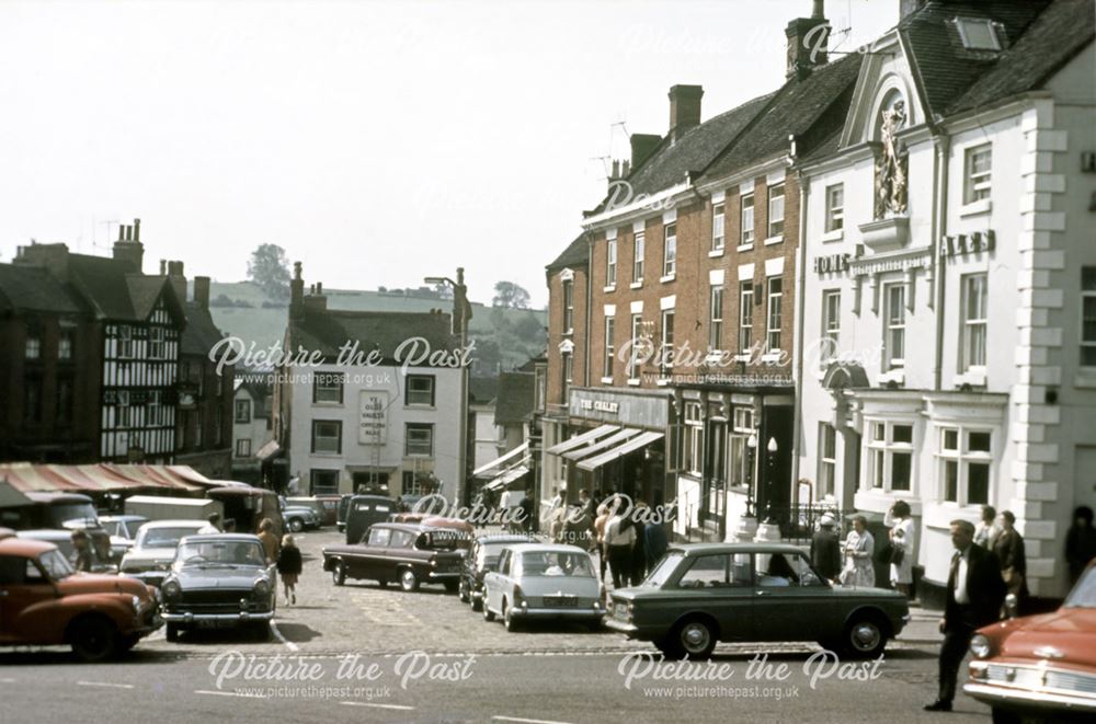 Market Day, Ashbourne