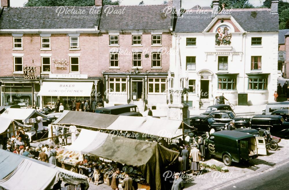 Market Day, Ashbourne