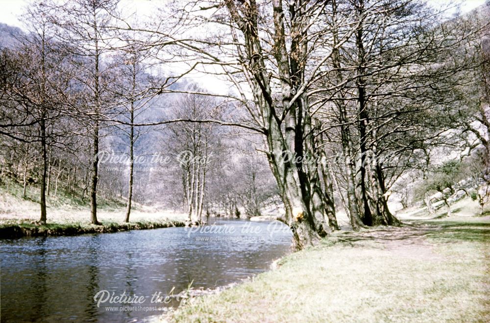 The River Dove, Dovedale